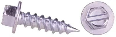 Combination HVAC Screws