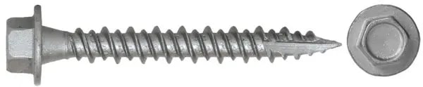 High Low Thread Ceramic Coated Screws