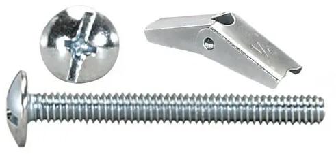 Mushroom Head Toggle Bolts