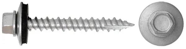 Slotted Ceramic Coated Screws