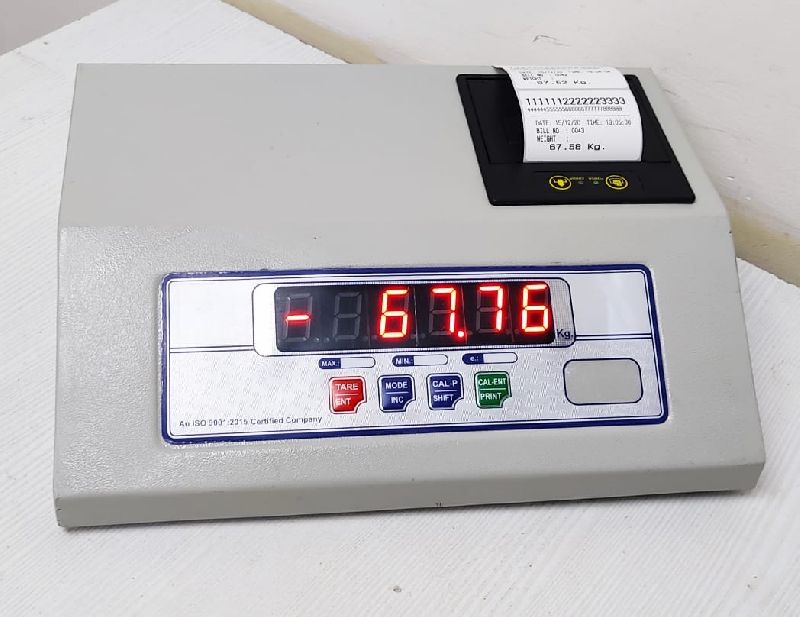 Bill Printing Scale