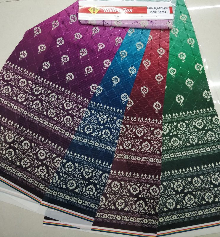 Brezza Digital Print Fabric