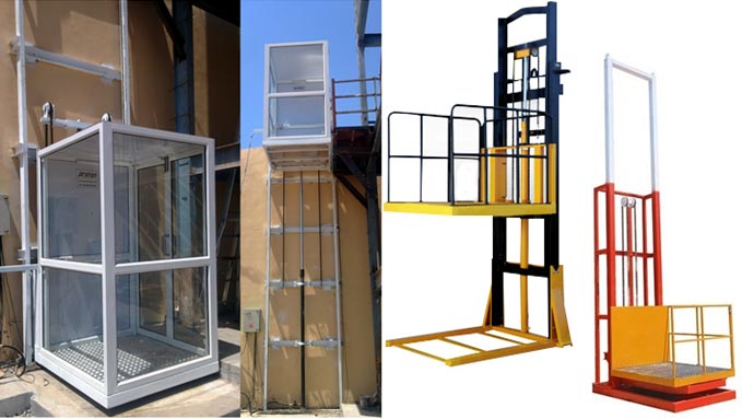 PGL-001 Hydraulic Goods Lift