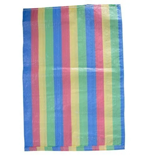 Multicolor PP Woven Bags