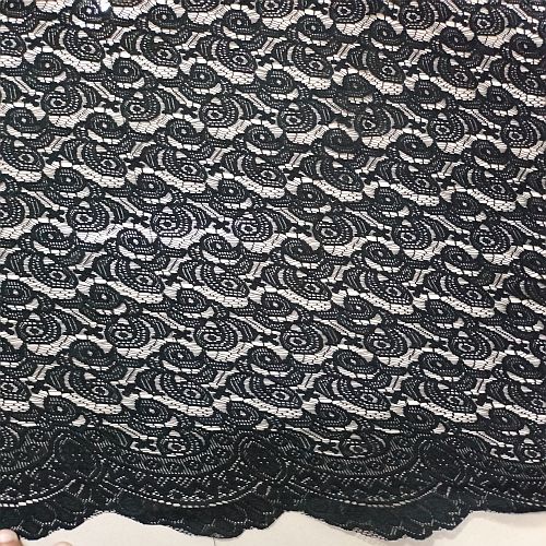 Polyester Lace Fabric - Manufacturer Exporter Supplier from Delhi