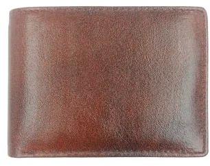 Men\'s Brown Genuine Leather Wallet
