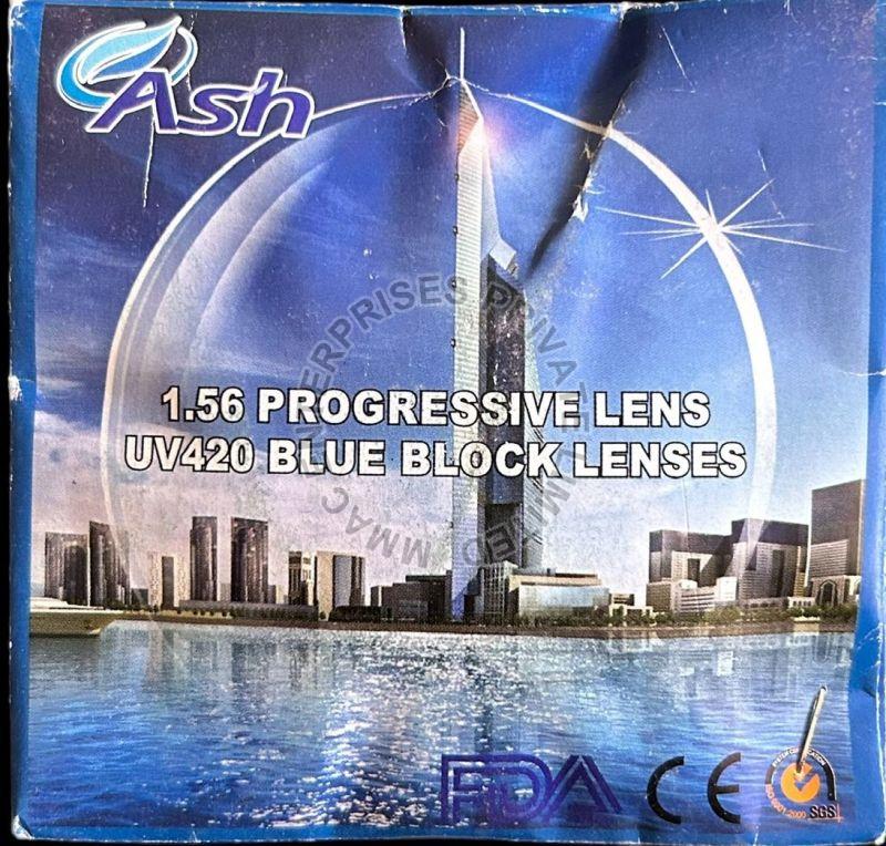Blue Block Green Coating Progressive Lens