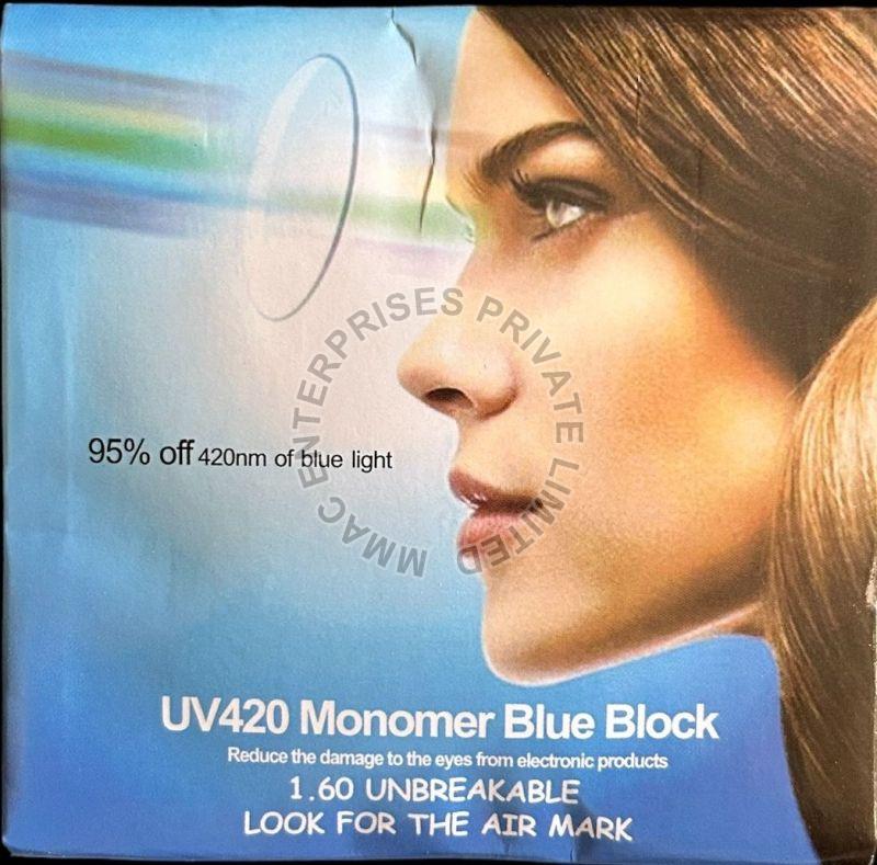 Blue Block Green Coating Progressive Lenses