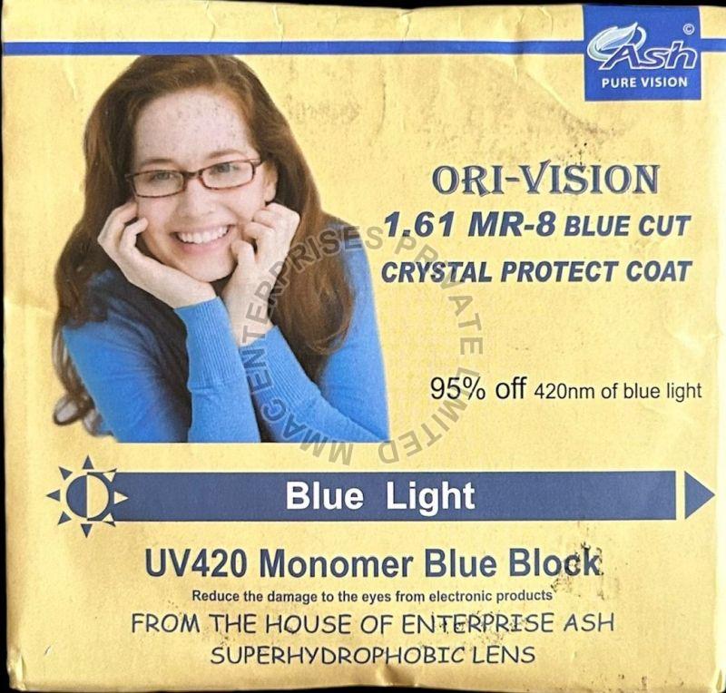 MR-8 Blue Block Lens