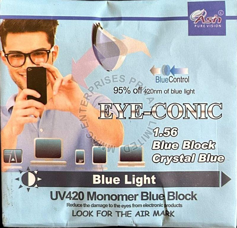 Blue Block Crystal Coting Lens