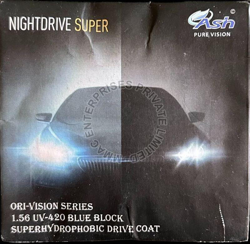 Night Drive Super Blue Block Lens