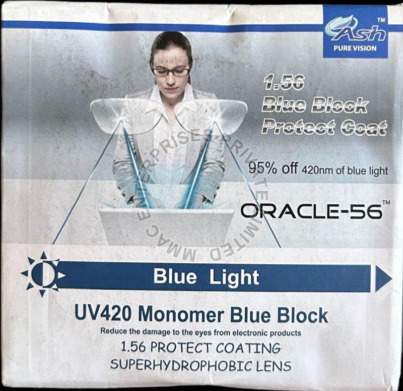 Blue Block Protect Coating Lens