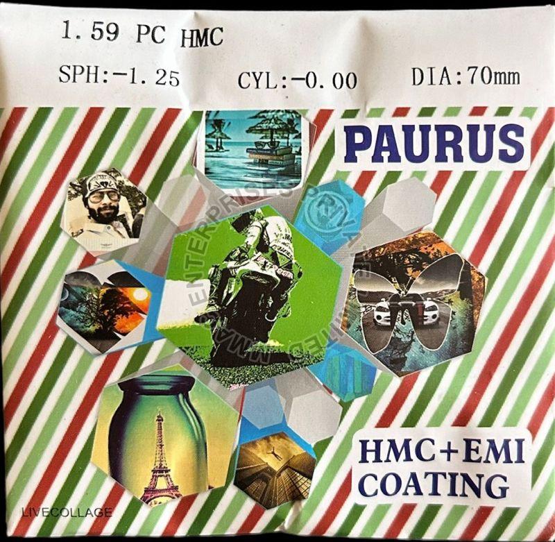 Polycarbonate HMC Lens