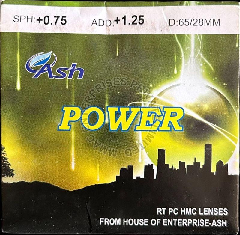 Polycarbonate HMC Green Coating Progressive Lens