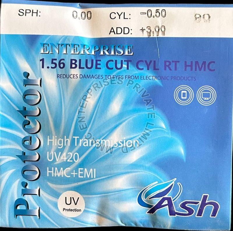 KT-Bifocal CYl Blue Block Lens