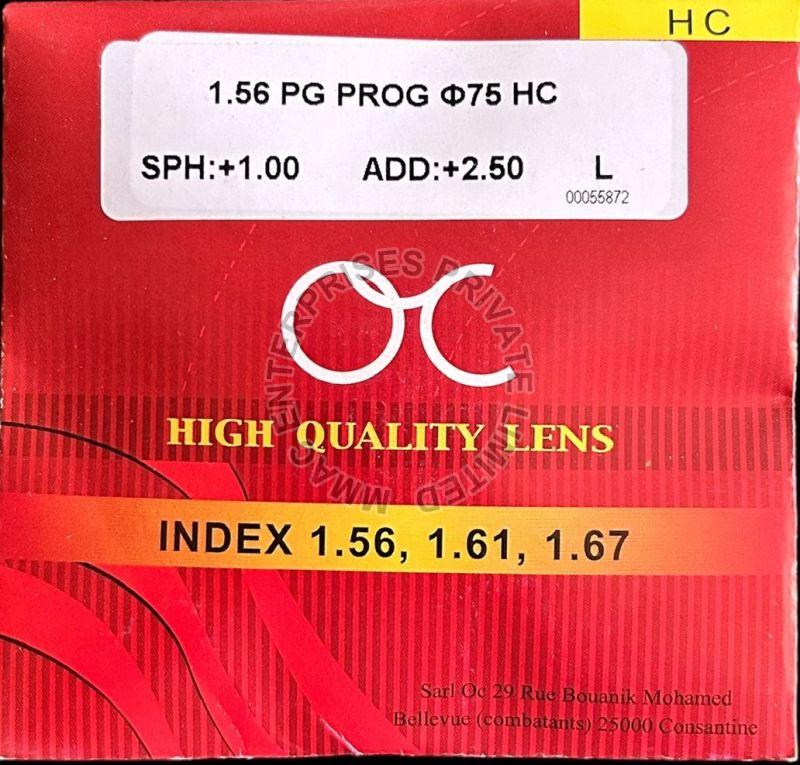 Photochromic HC Progressive Lenses