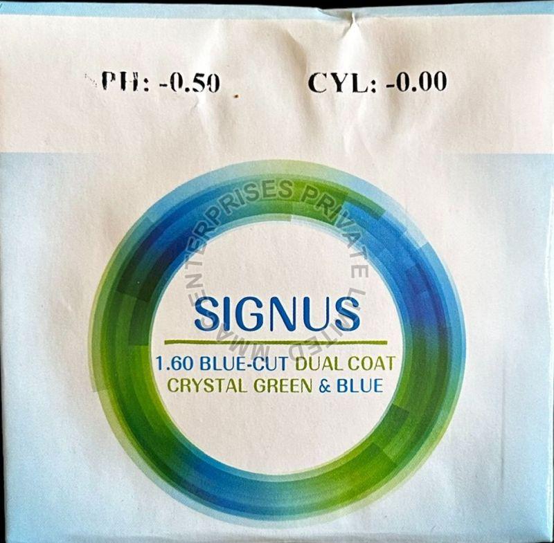 Blue Block Double Coating Lenses