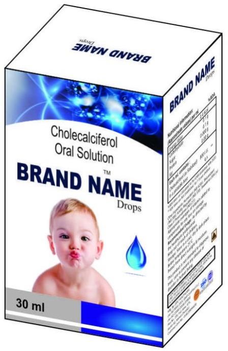 Vitamin D3 Drops