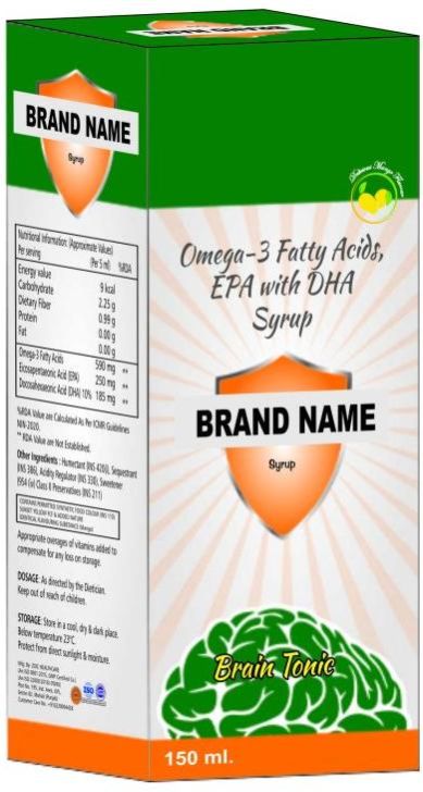Omega3  DHA Syrup