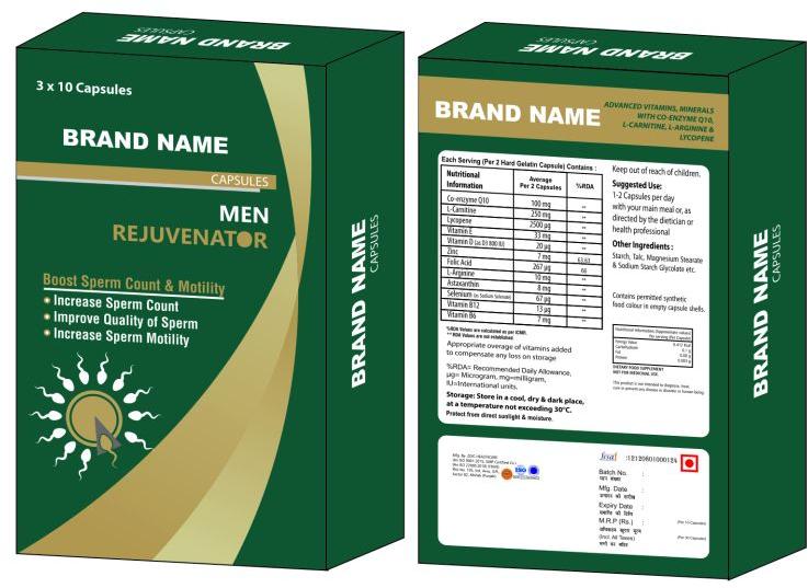 Man Rejuvenator Capsules
