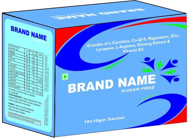 Co enzyme Q10 & L-Carnitine Sachets