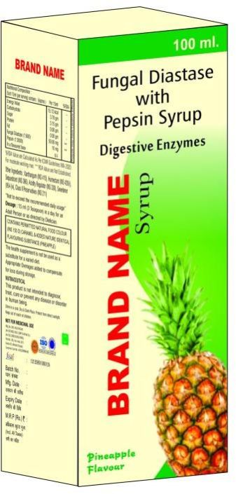 fungal diastase syrup