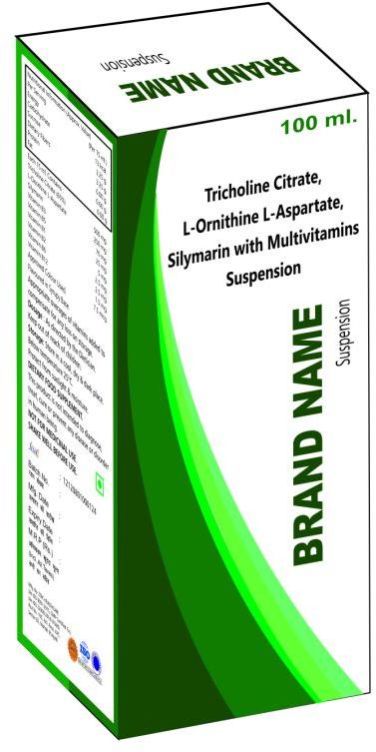 L-Ornithine ,L-Aspartate with Silymarin Suspension