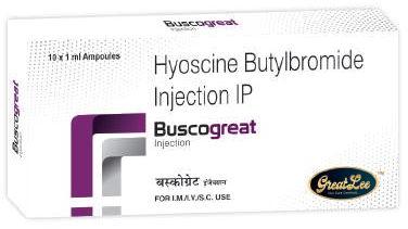 Buscogreat 10mg Injection