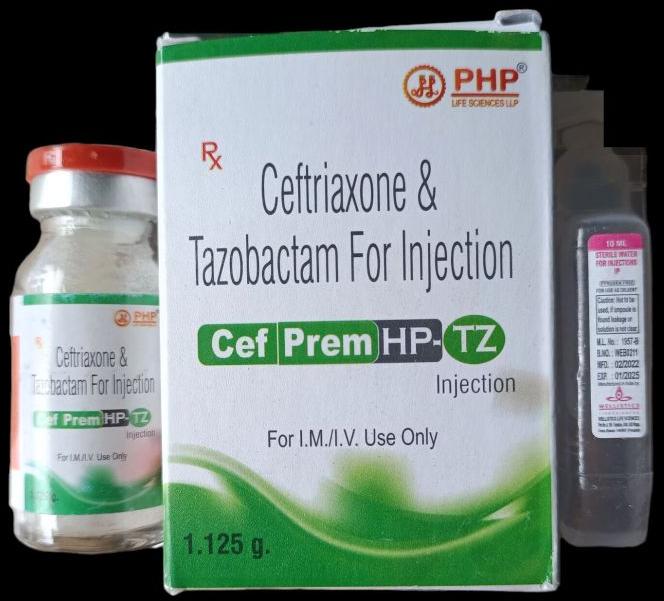 Cef Prem HP-TZ Injection
