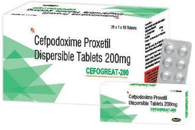 Cefogreat 200mg Tablet