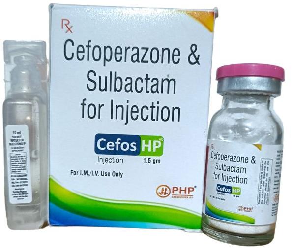 Cefos HP 1.5gm Injection