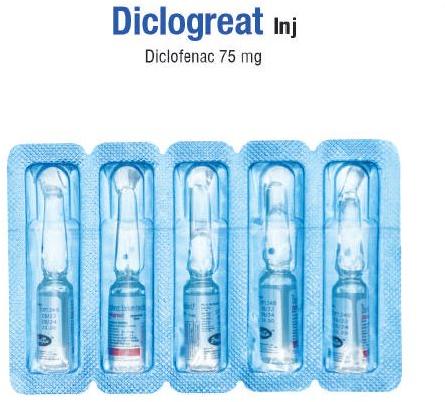 Diclogreat 75mg injection