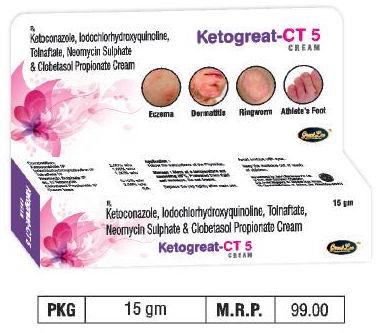 Ketogreat-CT 5 Cream