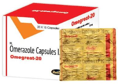 Omegreat 20mg Capsule