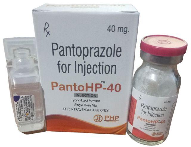 Panto HP 40mg Injection