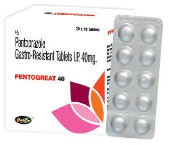 Pentogreat 40mg Tablet