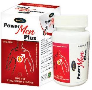 Power Man Plus Capsule