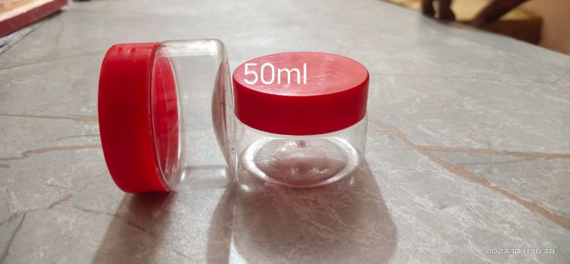 50ml Cream PET Jar