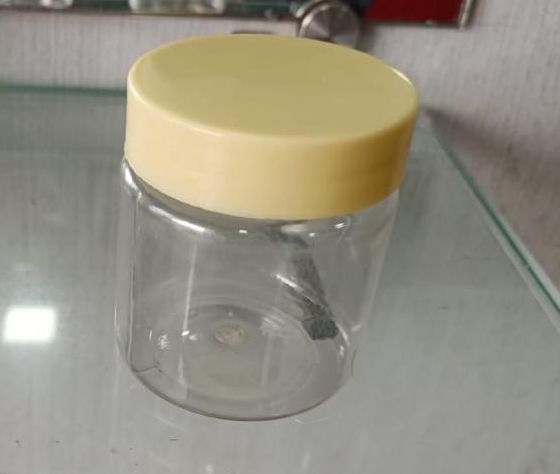 50ml Yellow Screw Cap PET Jar
