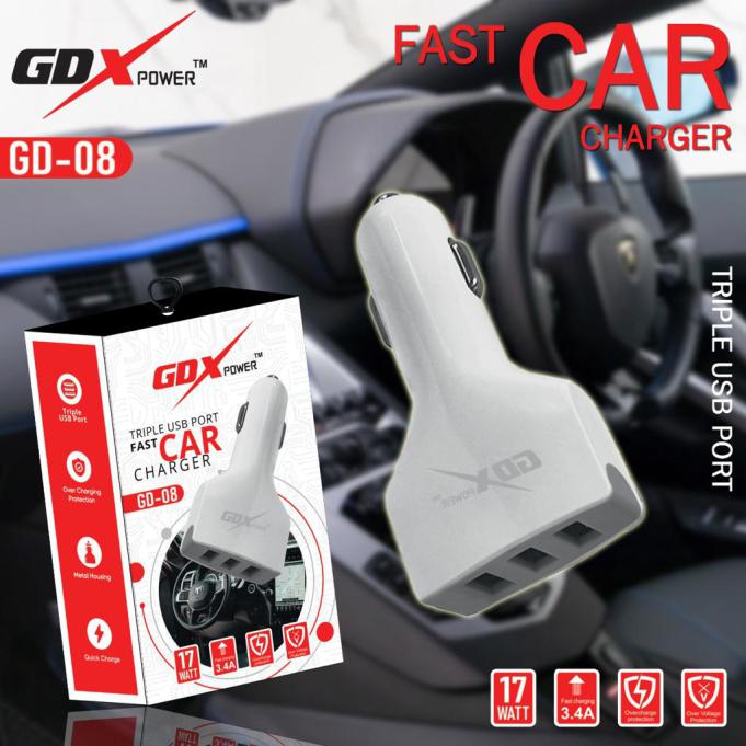 GD-08 Car Fast Charger