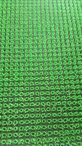Plastic Turf Floor Mat