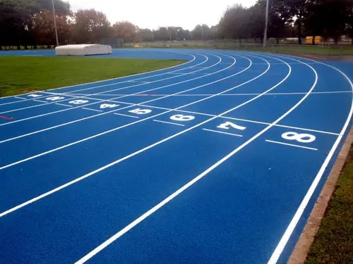 Synthetic Track Floorings