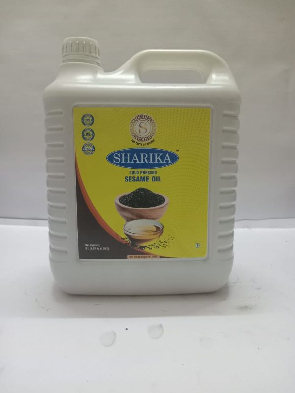 5 Ltr Sharika Sesame Cold Pressed Oil 
