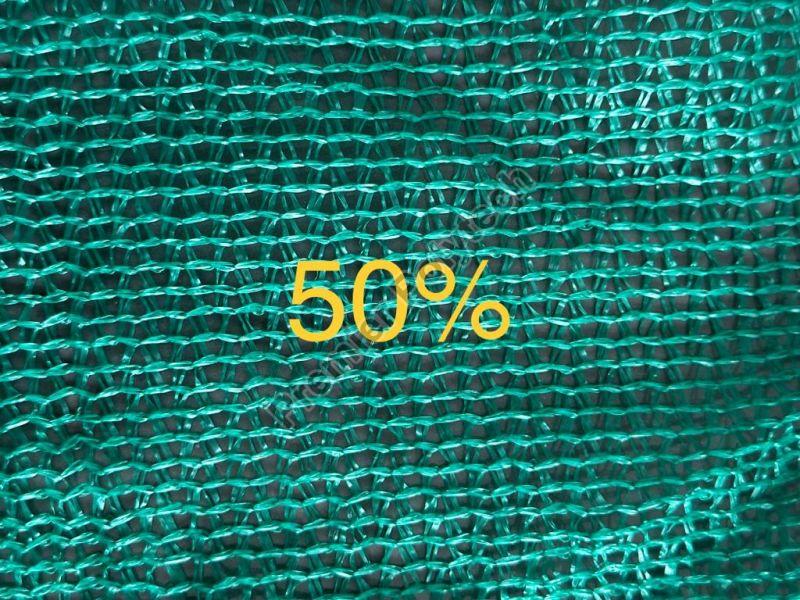 50% HDPE Green Agro Shade Net