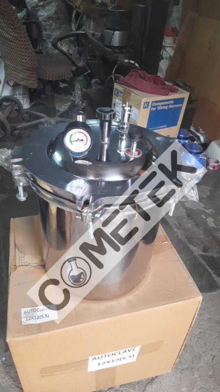 12 Inch Portable Autoclave