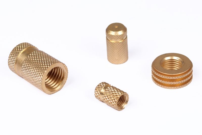 Brass Knurled Pipe - Manufacturer Exporter Supplier from Jamnagar