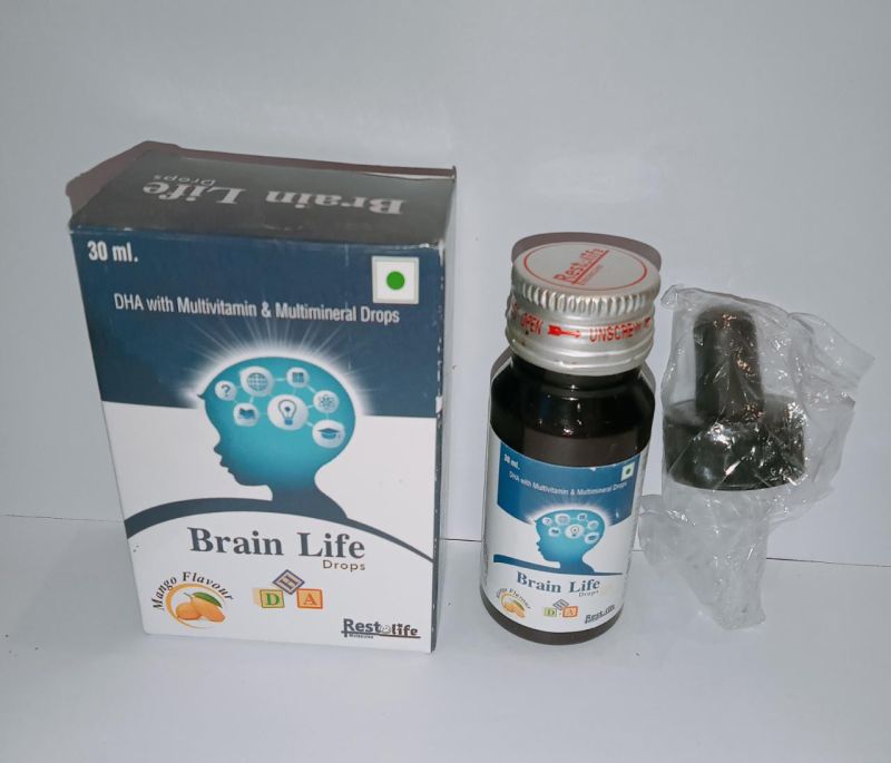 30ml DHA with Multiminerals and Multivitamins Drop