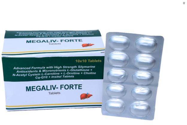 Megaliv Forte Tablet