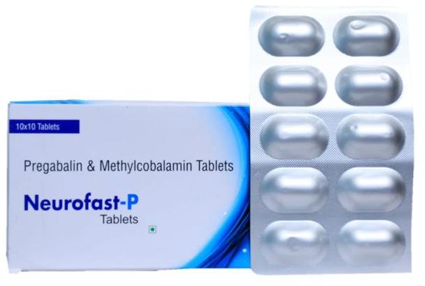 Pregabalin & Methylcobalamin Tablet