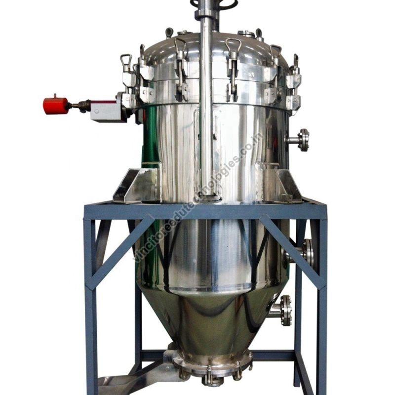 Automatic Stainless Steel Vertical Pressure Leaf Filter